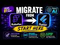 Migrate from FlutterFlow to Flutter Using AI | Start Here