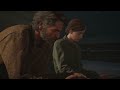 ellie s and joel s last conversation scene the last of us part 2 ps5 60fps 4k hdr