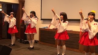 ほんそのたまご『START:DASH!!/μ's』＠松江市 SUSANOO CAFE【スサノオカフェアイドルミニステージ＆カラオケ大会】20150802