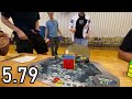 5.72 official 3x3 average 9th in the world