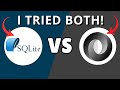 SQLite vs JSON - Which Data Processer Is Better In 2025? (FULL COMPARISON!)