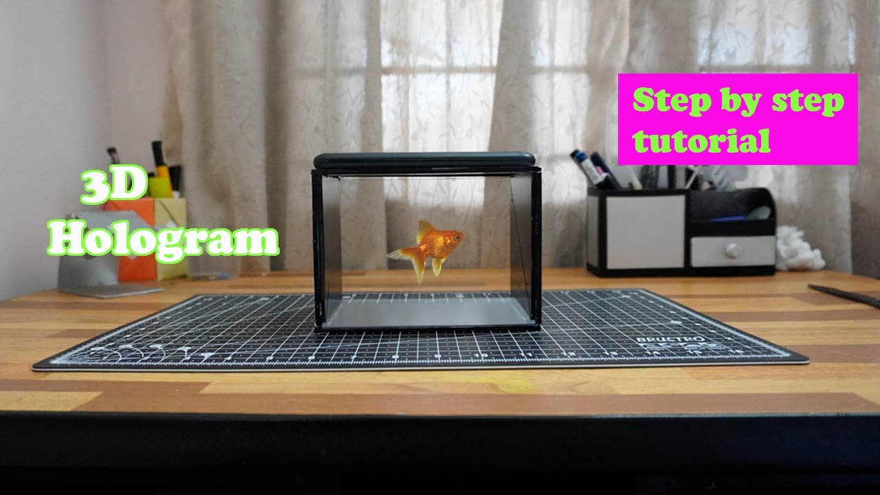 How To Make 3d Hologram Youtube