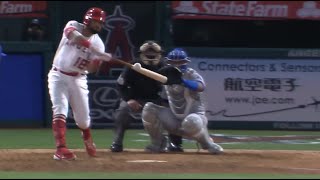 Jose Rojas’s First Major League Home Run ⚾️!