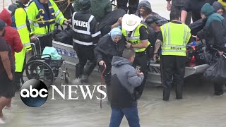 Death toll rises amid Harvey devastation