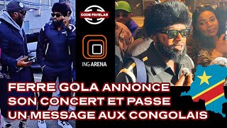 ING ARENA BRUXELLES FERRE GOLA