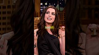 Anne Hathaway Almost K*LLED Her Baby😂 #annehathaway #funny #shorts