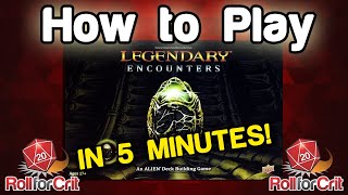 How to Play Legendary Encounters | Roll For Crit