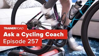 Muscle Glycogen, Recovery for Triathletes, Nasal Breathing and More – Ask a Cycling Coach 257