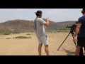 cambodia shooting range outdoor phnom penh fire the caliber known as the beast at gas ganks