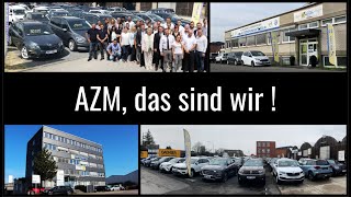 Unternehmensvorstellung - AZM, das sind wir!