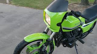 1982 Kawasaki GPz550