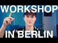 👨‍🏫 My harmonica workshop in Berlin !! 🌬