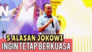 M.Said Didu, spesialis intai kebohongan Jokowi