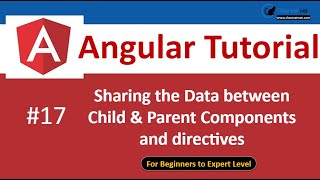 @Input, @Output and EventEmitter  Angular  | Sharing data between parent and child components | P17