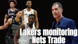 Lakers Monitoring Brooklyn Nets Trade