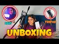 Unboxing New Vlogging Gadgets: Tripod & Pocket Light For Vlog! #newvlog #newvideo #VlogGear #YouTube