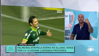 Debate Jogo Aberto: Qual time pode segurar o Palmeiras?