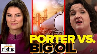 Krystal Ball: Katie Porter EVISCERATES Lying Oil Executive