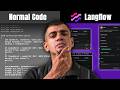 How We Built 2 AI Agents in 8 Mins using Langflow! | No Coding Required