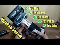 Uji Lengkap mesin Profil Trimmer Cordless Modern M80