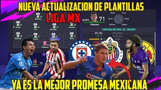 Nueva Actualización de Plantillas LIGA MX FIFA 21 / Modificaciones a Pumas, América y Cruz Azul