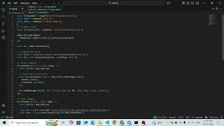 Building a Telegram Chatbot with API and Database Integration.