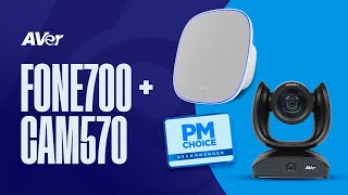 PM CHOICE - FONE700 + CAM570 Bundle for Video Conferencing | AVer Europe