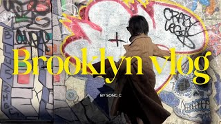 A date in Brooklyn VLOG | Tacombi, Home goods in BEAM, Devocion, La colmbe Coffee, Streets in NYC