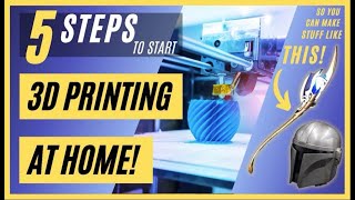 How to Start 3D Printing! - It's Easier Than You Think!