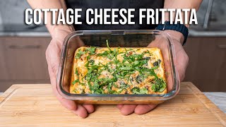 This Cottage Cheese Frittata Has Over 40g of Protein