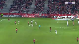 Thiago Mendes Goal Get The Lead For 2-1 Lille || Beautiful Goal By Thiago Mendes