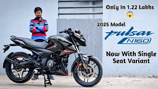 Bajaj Pulsar N160 Single Seat | Full Detailed Review