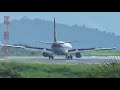 jet airways landing at karipur airport