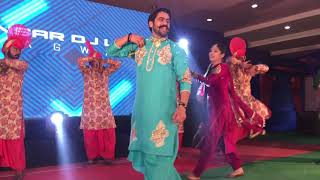 Punjabi Bhangra || Sansar Dj Links Phagwara || Punjabi Dancer || Punjabi Model ||