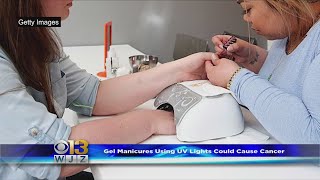 Doctors Warn That Gel Manicures Using Uv Lights Could Cause Cancer