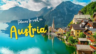 10 Best Places to Visit in Austria | Europe Travel Guide 2024