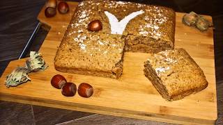 Noisettine  Vegan (Gâteau aux noisettes)