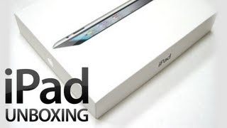 New iPad (3rd Generation) Unboxing and First Look