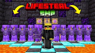 How i Became The Most POWERFULL Player On This Deadliest Minecraft LifeSteal SMP...