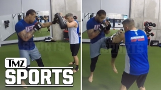 GREG HARDY -- MMA TRAINING SESSION VIDEO...Speed & Power On Display | TMZ Sports