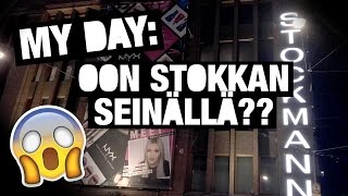 MY DAY: OON STOKKAN SEINÄLLÄ?? | Henry Harjusola