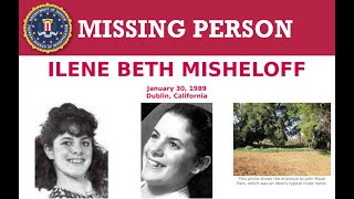 #25 Missing ILene Beth Misheloff 1989 Dublin California