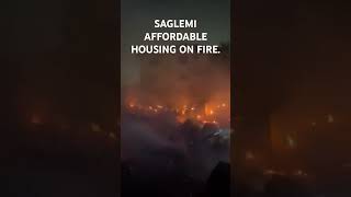 SAGLEMI AFFORDABLE HOUSING ON FIRE 🔥.