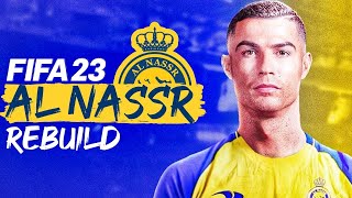 FIFA23 Rebuild Al Nassr Career Mode PS5 Live stream