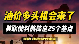 (18/12/2024)美联储料将降息25个基点，多头机会来了 | #黄金 #原油 #美元指数 #美元 #金价