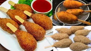 quick 10 minutes Iftar | chicken popsicle recipe | lollipops chicken snacks iftar recipes#drumsticks