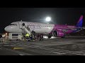 lądowanie pierwszego rejsowego samolotu wizzair w bydgoszczy