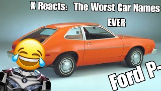 WTF ARE THESE CAR NAMES?! XD | Ex-Cop V-Tuber Reacts to \