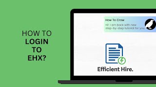 How to Login to EHX | Efficient Hire Employee Onboarding Portal