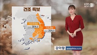 5시뉴스 강아랑기상캐스터 220101